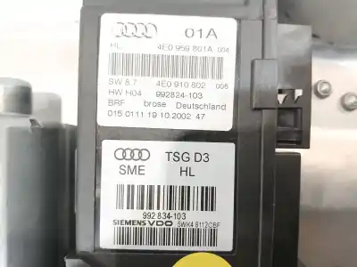 Автозапчастина б/у регулятор склона задній лівий для audi a8 d3 (4e2, 4e8) 3.7 quattro посилання на oem iam 4e0839461c  4e0839849