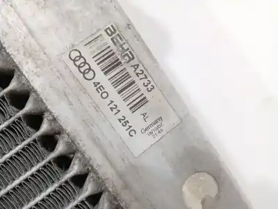 Автозапчастина б/у водяний радіатор для audi a8 d3 (4e2, 4e8) 3.7 quattro посилання на oem iam 4e0121251c  4e0121251c