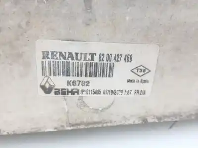 Автозапчастина б/у інтеркулер для renault kangoo express (fw0/1_) 1.5 dci 70 (fw0a, kw0v) посилання на oem iam 8200427469  8200427469