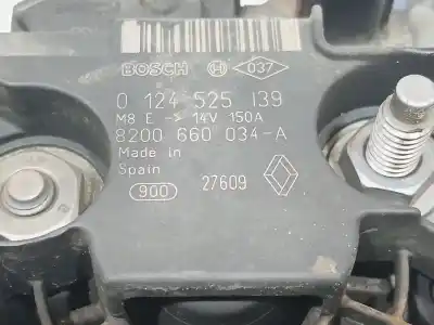 Автозапчастина б/у генератор для renault kangoo express (fw0/1_) 1.5 dci 70 (fw0a, kw0v) посилання на oem iam 8200660034  8200660034