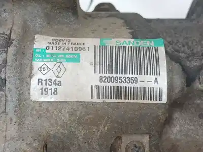 Автозапчастина б/у компресор кондиционера для renault kangoo express (fw0/1_) 1.5 dci 70 (fw0a, kw0v) посилання на oem iam 8200953359  8200953359