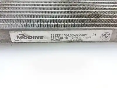 Pezzo di ricambio per auto di seconda mano condensatore / radiatore aria condizionata per bmw 3 (e90) 318 d riferimenti oem iam 64539229021  64539229021