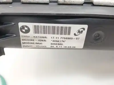 Pezzo di ricambio per auto di seconda mano radiatore d acqua per bmw 3 (e90) 318 d riferimenti oem iam 17117788903  7788903