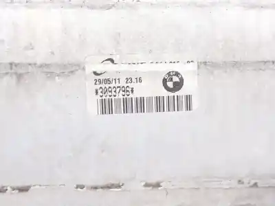 Peça sobressalente para automóvel em segunda mão intercooler por bmw 3 (e90) 318 d referências oem iam 17517524916  17517524916