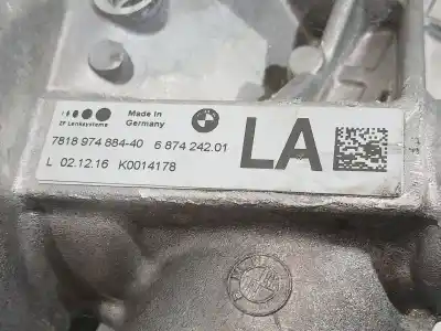 Автозапчасти б/у рулевая рейка за bmw 3 (e90) 318 d ссылки oem iam 32106870445  32106870445