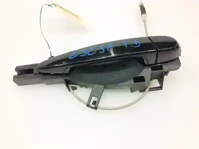 Second-hand car spare part exterior right rear door handle for bmw 3 (e90) 318 d oem iam references 51217207562  51217207562