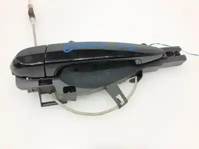 Second-hand car spare part exterior left rear door handle for bmw 3 (e90) 318 d oem iam references 51217207561  51217207561