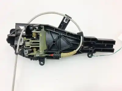 Second-hand car spare part exterior left rear door handle for bmw 3 (e90) 318 d oem iam references 51217207561  51217207561