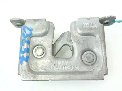 Pezzo di ricambio per auto di seconda mano chiusura del cappuccio per bmw 3 (e90) 318 d riferimenti oem iam 51237115229