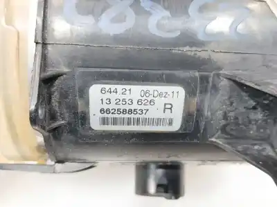Автозапчасти б/у правая противотуманная фара за opel corsa d (s07) 1.2 (l08, l68) ссылки oem iam 13253626  13253626