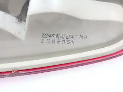 Second-hand car spare part left tailgate light for bmw 3 (e90) 318 d oem iam references 63217289425  63217289425