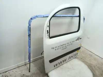 Автозапчастина б/у передні ліві двері для renault kangoo express (fw0/1_) 1.5 dci 70 (fw0a, kw0v) посилання на oem iam 801010229r  7751478135