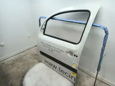 Автозапчастина б/у передні ліві двері для renault kangoo express (fw0/1_) 1.5 dci 70 (fw0a, kw0v) посилання на oem iam 801010229r  7751478135