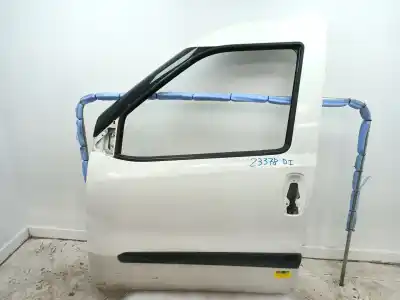 Second-hand car spare part LEFT FRONT DOOR for OPEL COMBO FURGONETA/MONOVOLUMEN (X12)  OEM IAM references 95529889  95529889