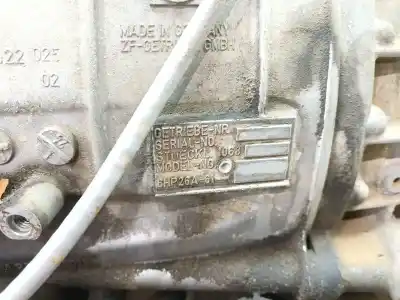Автозапчастина б/у коробка передач для audi a8 d3 (4e2, 4e8) 3.7 quattro посилання на oem iam gnt  