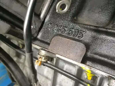 Second-hand car spare part complete engine for bmw 3 (e46) 320 d oem iam references m47d20  204d1
