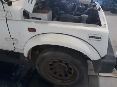 Pezzo di ricambio per auto di seconda mano parafango anteriore destro per suzuki samurai (sj) cabrio riferimenti oem iam 