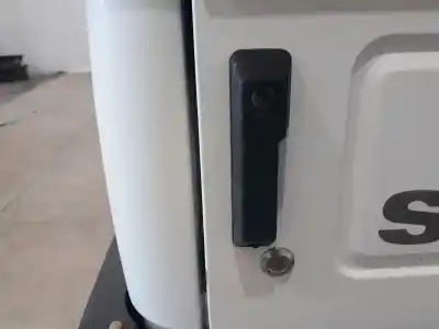 Pezzo di ricambio per auto di seconda mano maniglia esterna del cancello per suzuki samurai (sj) cabrio riferimenti oem iam 