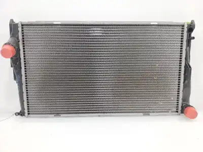 Peça sobressalente para automóvel em segunda mão Radiador De água por BMW 1 (E87) 118 D Referências OEM IAM 17117788903  17117788903