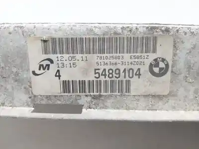 Peça sobressalente para automóvel em segunda mão radiador de água por bmw 1 (e87) 118 d referências oem iam 17117788903  17117788903