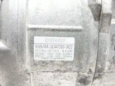 Peça sobressalente para automóvel em segunda mão compressor de ar condicionado a/a a/c por bmw 3 (e90) 318 d referências oem iam 4472603822  4472603822