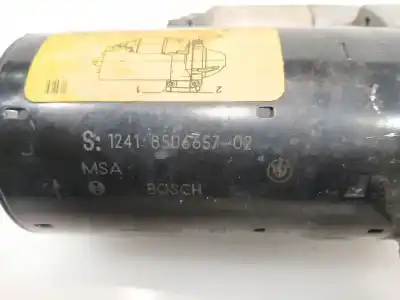 Second-hand car spare part starter motor for bmw 1 (e87) 118 d oem iam references 12418506657  12418506657