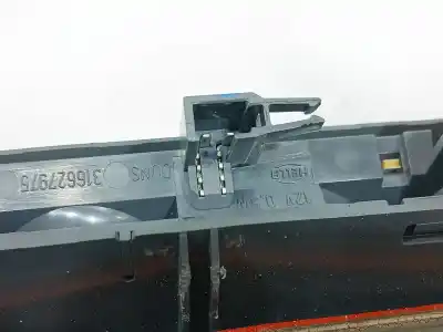 Pezzo di ricambio per auto di seconda mano luce freno centrale per opel corsa d cmon riferimenti oem iam 13188045  13188045