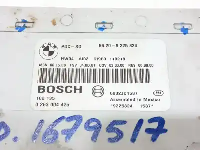 Peça sobressalente para automóvel em segunda mão bsi / bcm / módulo eletrónico confort por bmw 1 (e87) 116 d referências oem iam 66209225824  66209225824