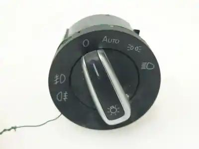 Peça sobressalente para automóvel em segunda mão comutador de luzes por volkswagen cc b7 (358) 2.0 tdi referências oem iam 3c8941431ahsx