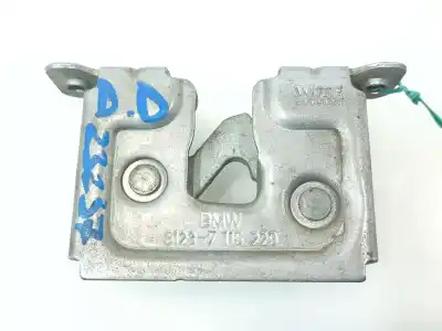 Pezzo di ricambio per auto di seconda mano chiusura del cappuccio per bmw 3 (e90) 318 d riferimenti oem iam 51237115229