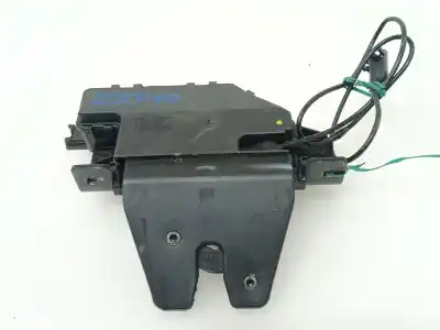 Second-hand car spare part trunk lock for bmw 1 (e87) 118 d oem iam references 51247840617