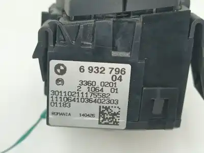Peça sobressalente para automóvel em segunda mão comutador de luzes por bmw 1 (e87) 118 d referências oem iam 61316932796  61316932796
