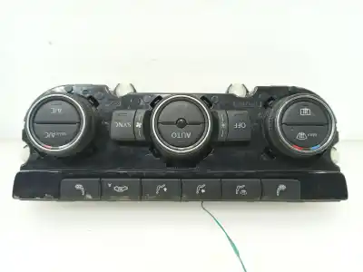 Peça sobressalente para automóvel em segunda mão comando de sofagem (chauffage / ar condicionado) por volkswagen cc b7 (358) 2.0 tdi referências oem iam 1k8907044bfzju
