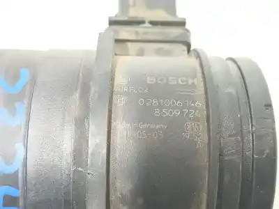 Second-hand car spare part flowmeter for bmw 1 (e87) 118 d oem iam references 13628509724  