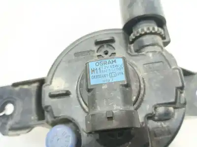 Second-hand car spare part left fog light for bmw 1 (e87) 118 d oem iam references 63177837501  63177837501