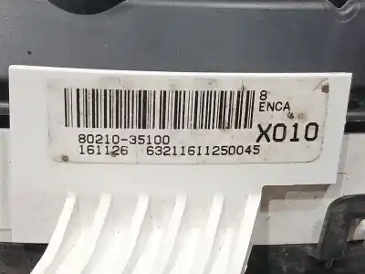 Автозапчасти б/у приборная доска за ssangyong tivoli 1.6 xdi 160 ссылки oem iam 8021035100  8021035100