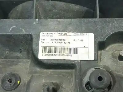 Second-hand car spare part upper cross member for renault captur i (j5_, h5_) 0.9 tce 90 oem iam references 625003860r  625003860r
