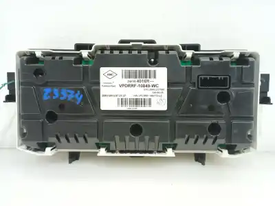 Second-hand car spare part dashboard for renault captur i (j5_, h5_) 0.9 tce 90 oem iam references 248104016r  248104016r