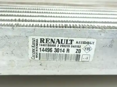 Автозапчастина б/у інтеркулер для renault captur i (j5_, h5_) 0.9 tce 90 посилання на oem iam 144963014r  144963014r