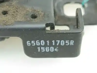 Автозапчастина б/у замок капота для renault captur i (j5_, h5_) 0.9 tce 90 посилання на oem iam 656011705r  656011705r