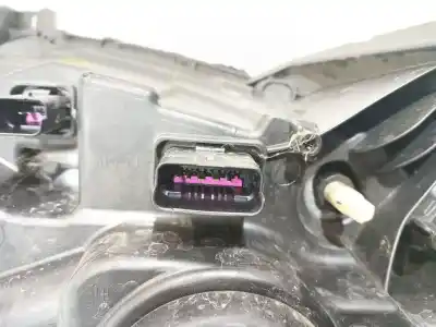 Автозапчастина б/у ліва фара для renault captur i (j5_, h5_) 0.9 tce 90 посилання на oem iam 260606152r  260606152r