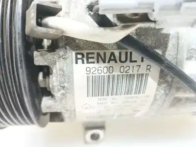 Автозапчасти б/у компрессор кондиционера воздуха за renault captur i (j5_, h5_) 0.9 tce 90 ссылки oem iam 926000217r  926000217r