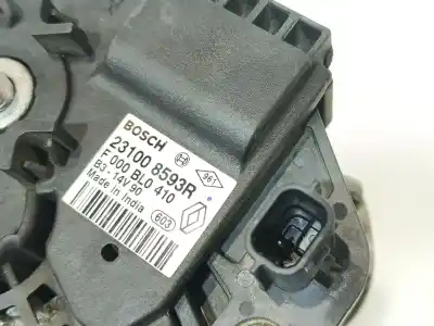 Second-hand car spare part alternator for renault captur i (j5_, h5_) 0.9 tce 90 oem iam references 231008593r  231008593r