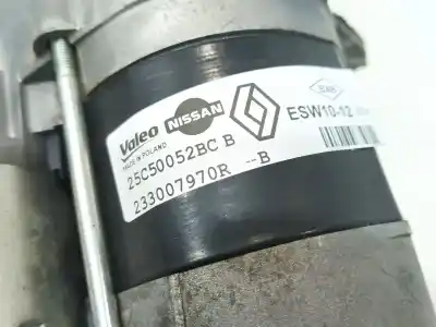 Автозапчастина б/у двигун запускається для renault captur i (j5_, h5_) 0.9 tce 90 посилання на oem iam 233007970r  233007970r