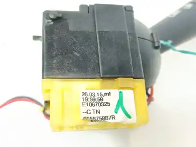 Second-hand car spare part headlights switch for renault captur i (j5_, h5_) 0.9 tce 90 oem iam references 255405718r  255675887r
