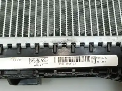 Pezzo di ricambio per auto di seconda mano radiatore d acqua per ford puma (j2k, cf7) 1.0 ecoboost riferimenti oem iam 2545469  h1bg8005da