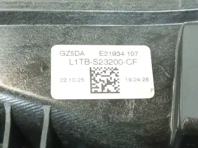 Автозапчасти б/у регулятор стекла переднего правого за ford puma (j2k, cf7) 1.0 ecoboost ссылки oem iam 2510682  2510682