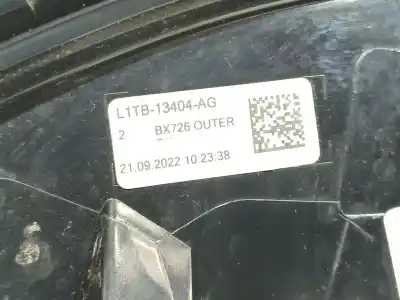 Автозапчасти б/у правый задний фонарь за ford puma (j2k, cf7) 1.0 ecoboost ссылки oem iam 2579082  l1tb13404ag
