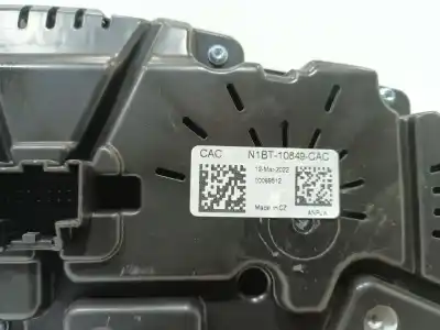 Автозапчасти б/у приборная доска за ford puma (j2k, cf7) 1.0 ecoboost ссылки oem iam 2588730  n1bt10849cac