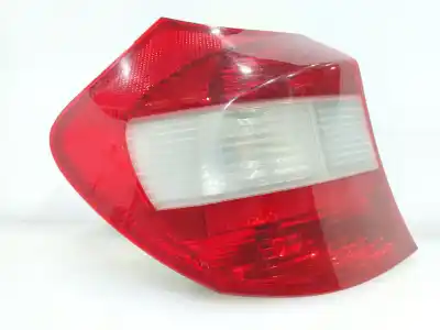 Peça sobressalente para automóvel em segunda mão farolim traseiro esquerdo por bmw 1 (e87) 120 d referências oem iam 63216924501
